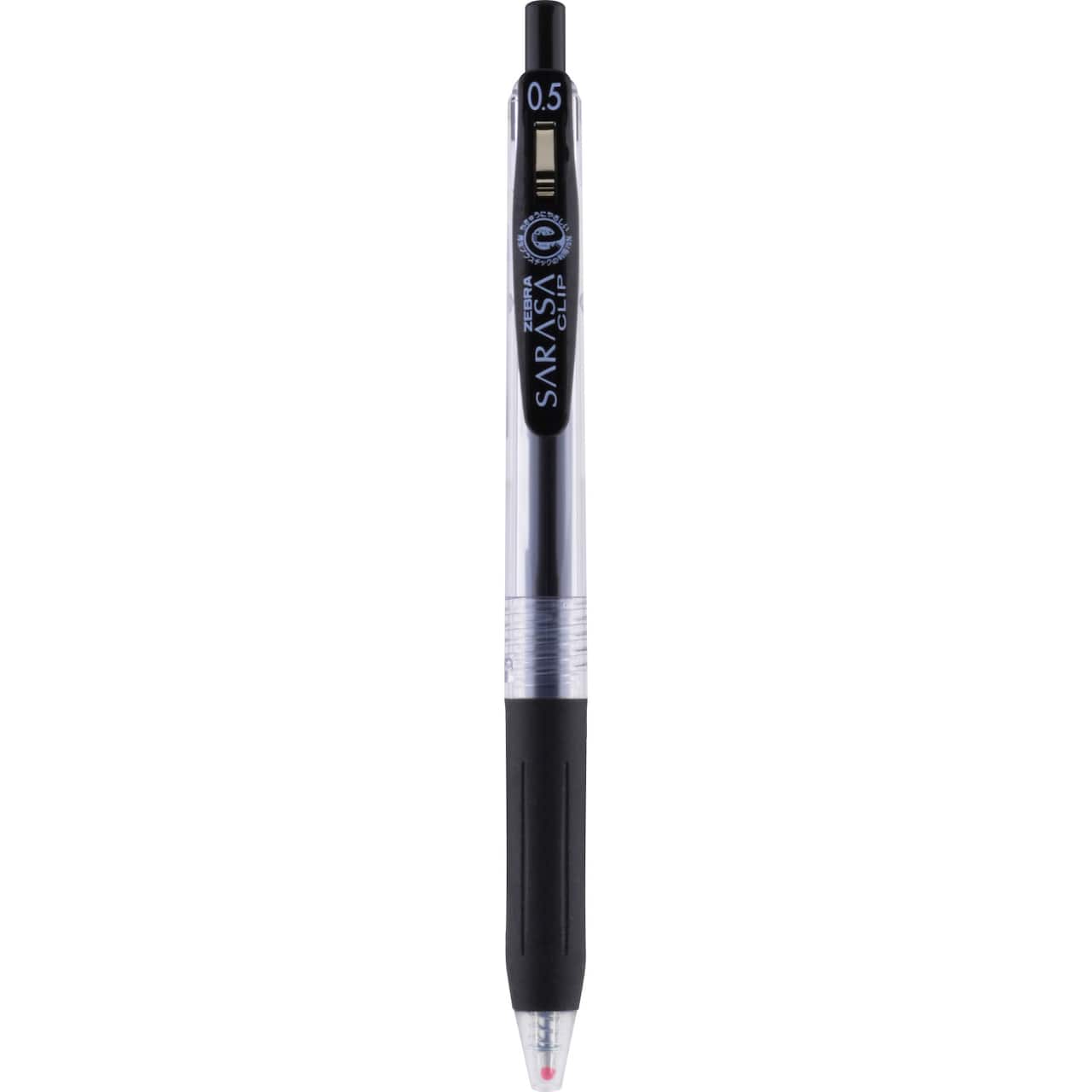Zebra Sarasa® Clip Fine Tip Retractable Gel Pen